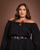 Vestido Elisa Terra Cota | ClosetPlusSize