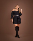 Vestido Elisa Terra Cota | ClosetPlusSize
