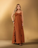 Vestido Serena Canela | ClosetPlusSize