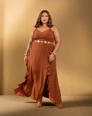 Vestido Serena Canela | ClosetPlusSize