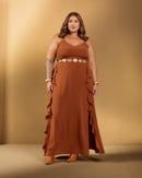 Vestido Serena Canela | ClosetPlusSize