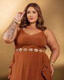 Vestido Serena Canela | ClosetPlusSize