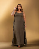 Vestido Serena Canela | ClosetPlusSize