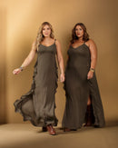 Vestido Serena Canela | ClosetPlusSize