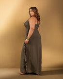 Vestido Serena Canela | ClosetPlusSize