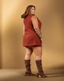 Conjunto Bianca Café | ClosetPlusSize