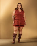 Conjunto Bianca Café | ClosetPlusSize