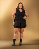 Conjunto Bianca Café | ClosetPlusSize