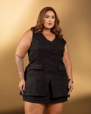 Conjunto Bianca Café | ClosetPlusSize