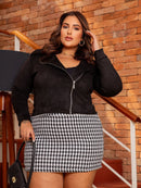 Jaqueta Dry Suede | ClosetPlusSize