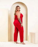 Conjunto Joliet Top e Calça Cigarrete | ClosetPlusSize