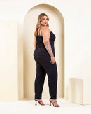 Conjunto Joliet Top e Calça Cigarrete | ClosetPlusSize