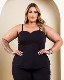 Conjunto Joliet Top e Calça Cigarrete | ClosetPlusSize