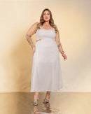 Vestido Laura midi | ClosetPlusSize