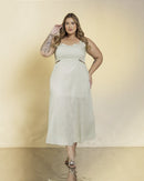 Vestido Laura midi | ClosetPlusSize