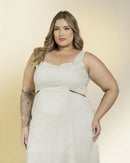 Vestido Laura midi | ClosetPlusSize