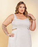 Vestido Laura midi | ClosetPlusSize