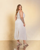 Vestido Laura midi | ClosetPlusSize
