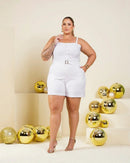 Macaquinho Caroline Irradiar | ClosetPlusSize