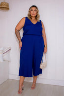 Macacão Plus Size Ana Flavia | ClosetPlusSize