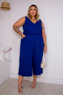 Macacão Plus Size Ana Flavia | ClosetPlusSize