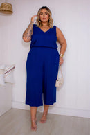Macacão Plus Size Ana Flavia | ClosetPlusSize