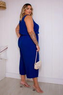 Macacão Plus Size Ana Flavia | ClosetPlusSize