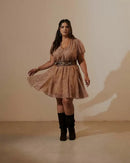 Vestido Olivia Caramelo | ClosetPlusSize