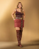 Conjunto Amanda Bronze | ClosetPlusSize