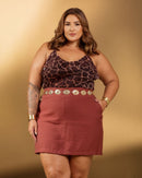 Conjunto Amanda Bronze | ClosetPlusSize