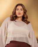 Conjunto Amanda Bronze | ClosetPlusSize