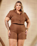 Conjunto Sarah Macedo | ClosetPlusSize