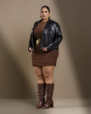 Jaqueta Poliuretano | ClosetPlusSize | ClosetPlusSize