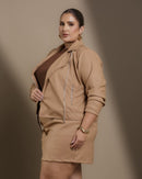 Jaqueta Poliuretano | ClosetPlusSize | ClosetPlusSize