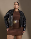 Jaqueta Poliuretano | ClosetPlusSize | ClosetPlusSize