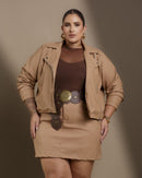 Jaqueta Poliuretano | ClosetPlusSize | ClosetPlusSize