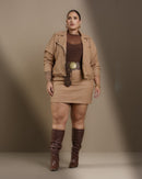 Jaqueta Poliuretano | ClosetPlusSize | ClosetPlusSize