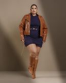 Jaqueta Poliuretano | ClosetPlusSize | ClosetPlusSize