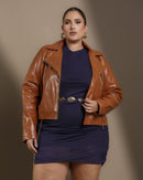 Jaqueta Poliuretano | ClosetPlusSize | ClosetPlusSize