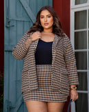 Blazer Nadi Tweed | ClosetPlusSize