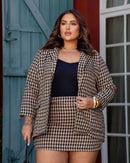 Blazer Nadi Tweed | ClosetPlusSize