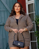 Blazer Nadi Tweed | ClosetPlusSize