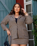 Blazer Nadi Tweed | ClosetPlusSize