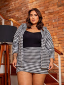 Blazer Ali Tweed | ClosetPlusSize