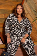 Macacão All Black Cooper | ClosetPlusSize