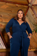 Macacão Louise Agostini | ClosetPlusSize