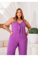 Macacão Aguilera Rossi | ClosetPlusSize