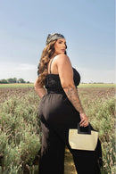Macacão Carmen Espinoza | ClosetPlusSize