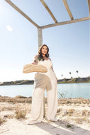 Macacão Antonella Pesponto | ClosetPlusSize