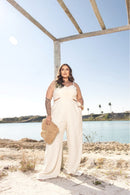 Macacão Antonella Pesponto | ClosetPlusSize